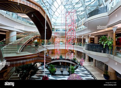 A Burjuman Area Shopping Mall In Bur Dubai Dubai Uae Stock Photo Alamy