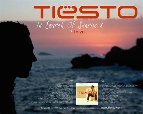 Tiësto In Search Of Sunrise 6 Wallpaper Download