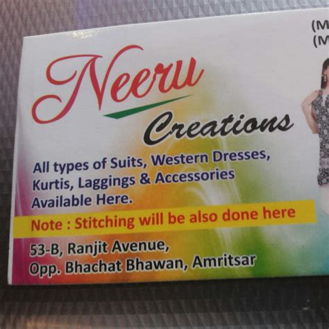 neeru creations home facebook