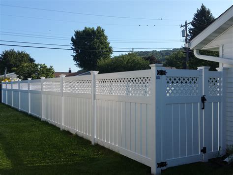 Dynasty Semi Private Vinyl Fencing Products Phillips Outdoor Services