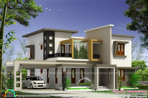 Kerala New House Model Modern House