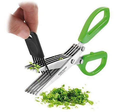 Nyalenterprise 5 Blade Vegetable Stainless Steel Vegetable Scissor