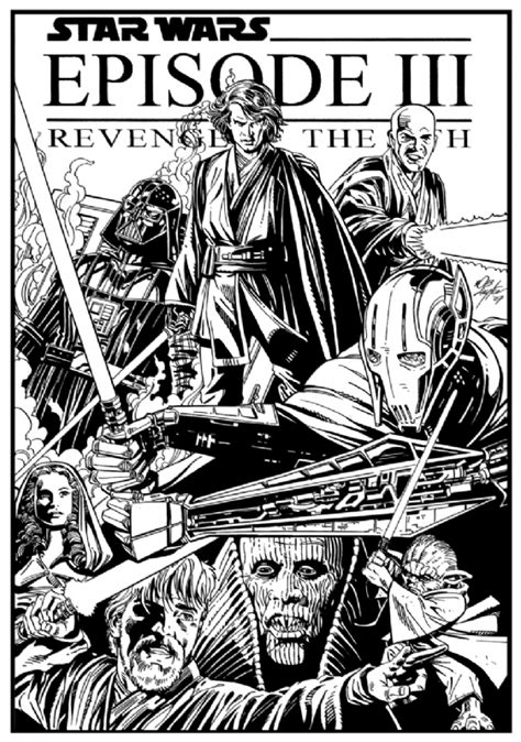 Star Warsrevenge Of The Sith In Bob Laytons Bob Layton Commissions