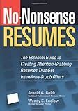 No Nonsense Cover Letters The Essential Guide To Creating Attention Grabbing Cover Letters That