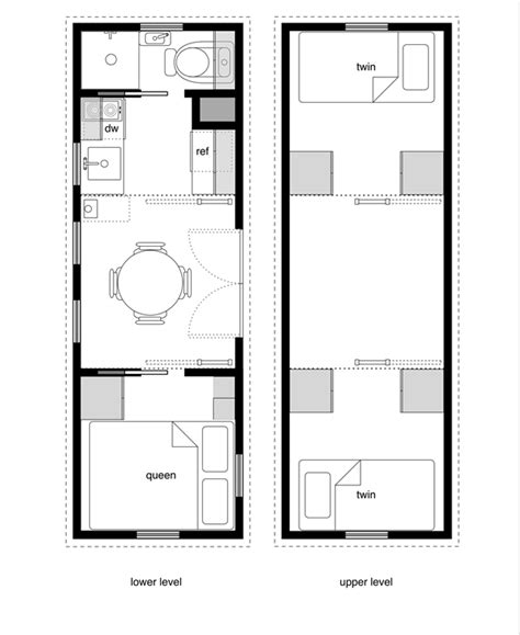 Michael Janzens Tiny House Floor Plans Small Homes
