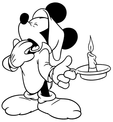 Mickey mouse coloring pages are based on an anthropomorphic mouse who typically wears red shorts, large yellow shoes, and white gloves, loves adventure and trying new things. Mickey Mouse Coloring Pages 2 | Coloring Pages To Print