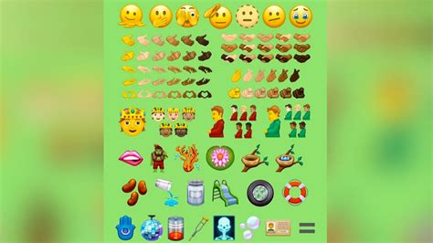 Estos Son Los Nuevos Emojis Para Ios Y Android Ve Cuáles Son