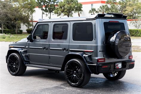 F 015 luxury in motion concept. Used 2019 Mercedes-Benz G-Class AMG G 63 Brabus For Sale ...