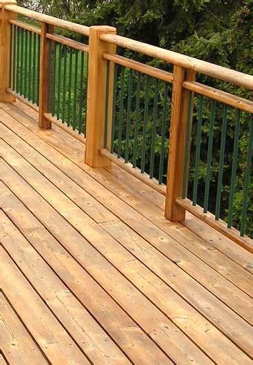 Use with 1 5/8″ spindles or 2 1/2″ spindles. 17 Best ideas about Cedar Deck on Pinterest | Wood patio ...