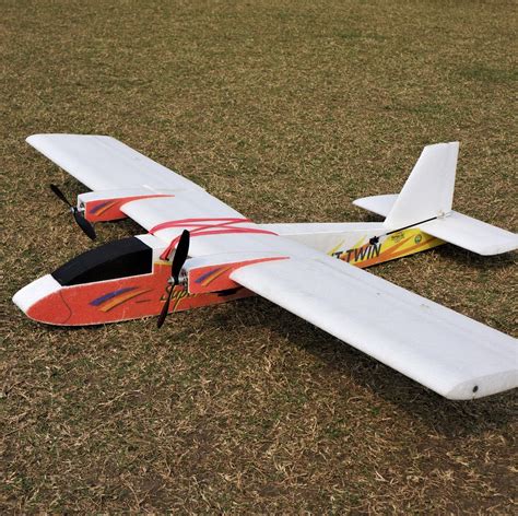Vt Super Twin Made Of Full Epp Lightweight Rc Plane Kit Vortex Rc