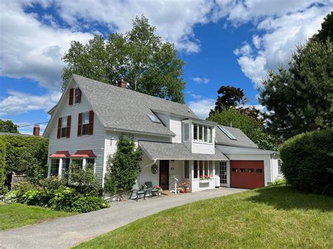 Home For Sale 4 Wilson Avenue Camden Maine 1100000 Maine Real