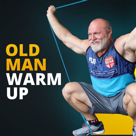 Old Man Warm Up Garage Strength