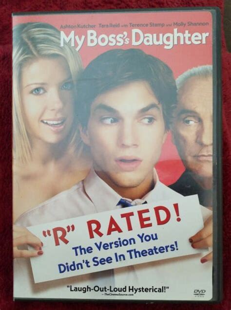 My Bosss Daughter R Rated Edition Dvd By Ashton Kutcher Very Good Ebay