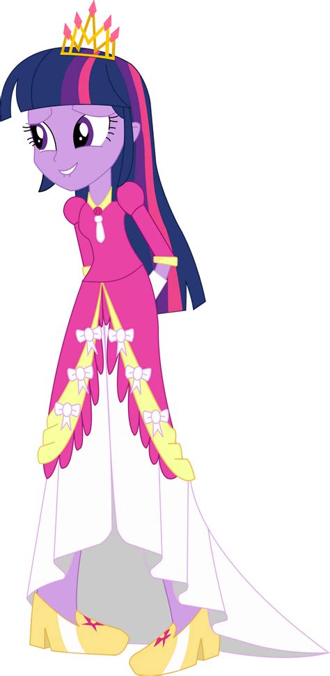 Equestria Girls Twilight Sparkle Princess Dress By Sketchmcreations