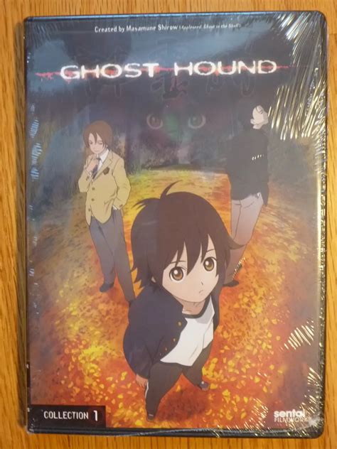 Details 128 Ghost Hound Anime Super Hot Ineteachers