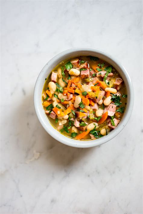 Maybe you would like to learn more about one of these? Ham and White Bean Soup • Salt & Lavender