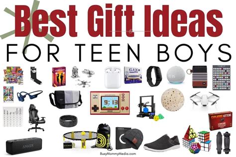 Best T Ideas For Teen Boys