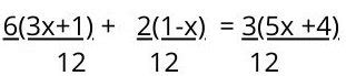 Ecuaciones De Primer Grado De Secundaria Matematica