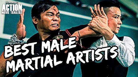7 martial artists (all names you won't know since this movie is so old) director: BEST MALE MARTIAL ARTS Action Movie Stars Of Today - YouTube