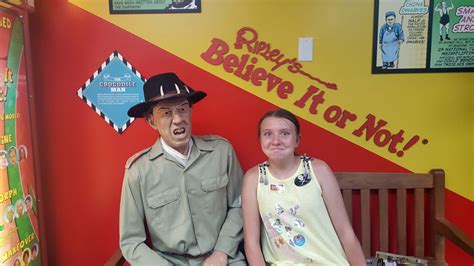 Ripleys Believe It Or Not In St Augustine Akron Ohio Moms