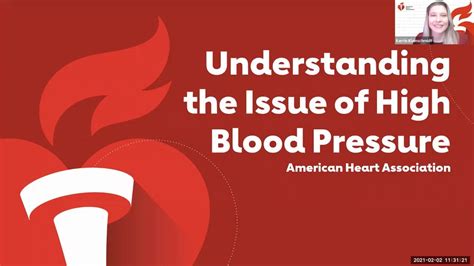 The American Heart Association Presents “understanding The Issue Of