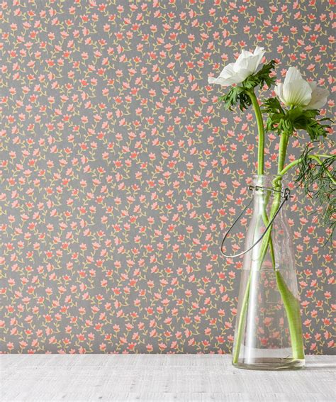 Tiny Flowers Wallpaper • Small Floral Pattern • Milton And King Uk