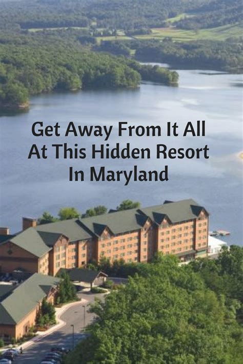 Maryland Travel Getaway Resort Hidden Rocky Gap Resort