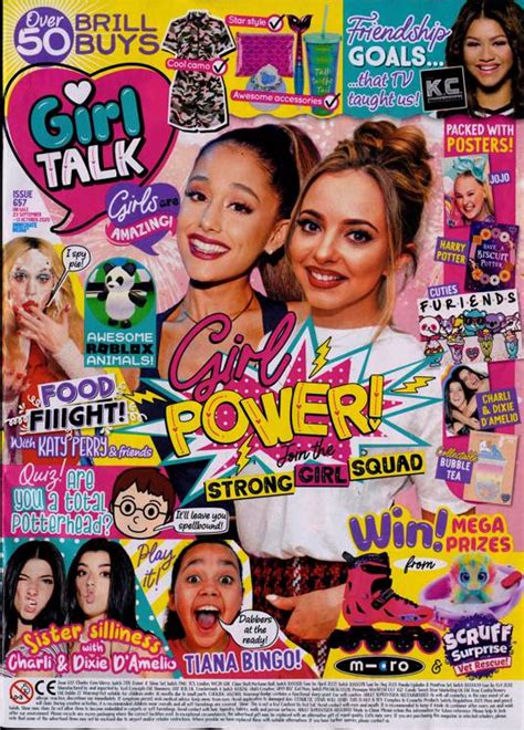 Girl Talk Magazine Subscription Buy At Uk Primary Girls