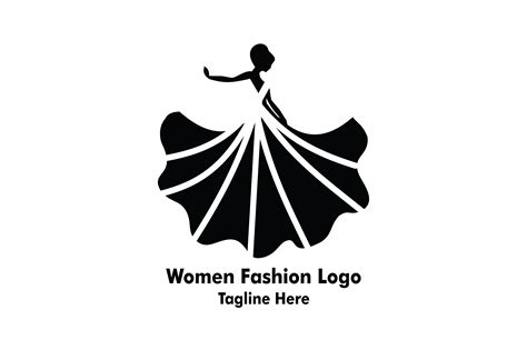 Women Beauty Fashion Logo Graphic By Yuhana Purwanti Creative Fabrica
