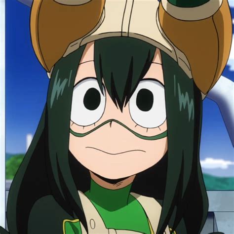 I Have An Odd Obsession With Froppy With Images Hero Tsuyu Asui