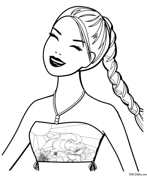 Barbie Coloring Pages 105 Images Free Printable Vlr Eng Br