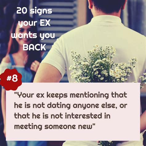 21 Surefire Signs That Your Ex Wants You Back Pay Attention