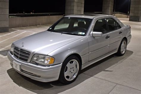 No Reserve 1995 Mercedes Benz C36 Amg For Sale On Bat Auctions Sold
