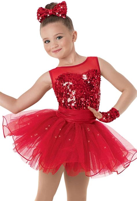 Mesh Sequin Tank Dress Weissman Little Girl Dresses Dance Outfits