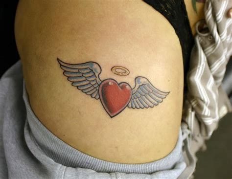Beautiful baby angel memorial tattoo on wrist. 30+ Inspiring Miscarriage Tattoos - Hative