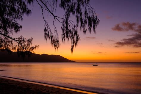 Stunning Sunset Photography Magnetic Island Queensland Australia