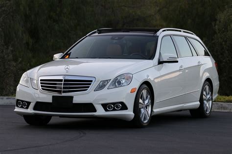 2011 Mercedes Benz E350 4matic Wagon For Sale On Bat Auctions Sold