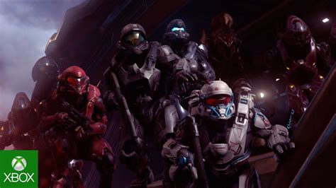 New Halo 5 Guardians Trailers Showcase The Video Games Campaign And