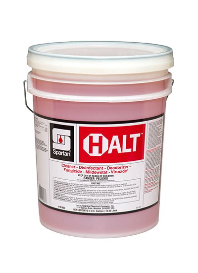 Halt® | Spartan Chemical