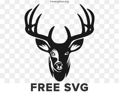 Deer Head Silhouette Svg Free - 2046+ DXF Include - Free SVG Package