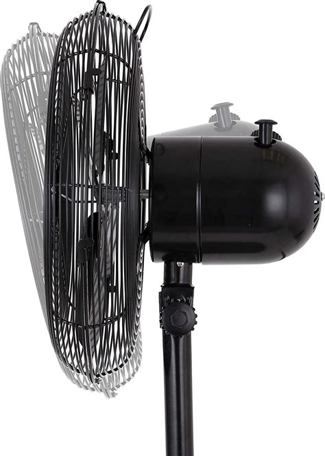Pifco P51003 Pedestal Fan 3 Speed Settings Adjustable Height 90