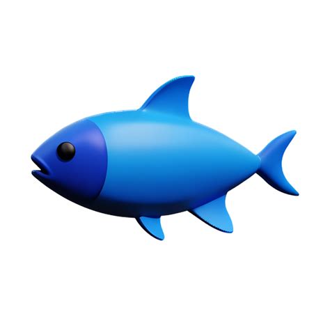 Fish 3d Icon Illustration 28209603 Png