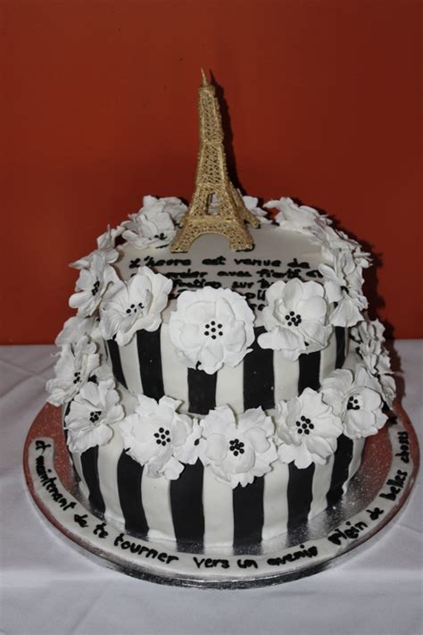 5.0 out of 5 stars 7. Paris Themed Cake - CakeCentral.com
