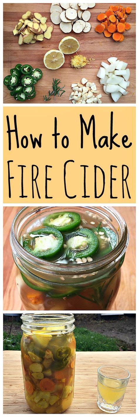 Consuming the thaw elixir is a must to survive the bitter cold area and its harsh weather. How to Make Fire Cider | Recipe | Fire cider, Fire cider recipe, Cider recipe