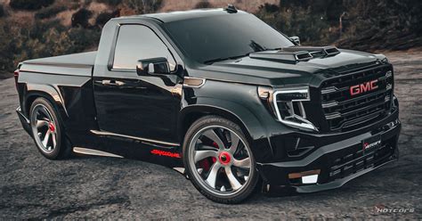 This Modern Gmc Syclone Is Here To Reclaim Its Throne As Fastest Pickup