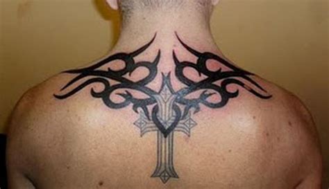 28 Awesome Tribal Back Tattoos Only Tribal