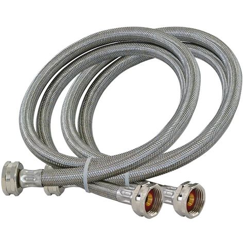 Eastman 34 Inch Fht X 34 Inch Fht Washing Machine Hose Pair The