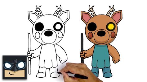 How To Draw Dessa Roblox Piggy
