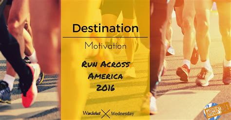 Destination Motivation Run Across America 2016 Group Tours