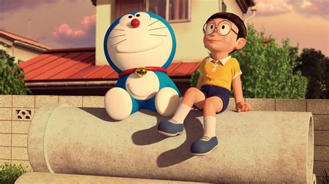 Stand By Me Doraemon Movie Hd Widescreen Wallpaper Doraemon And
